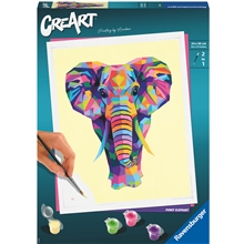 CreArt Funky Elephant