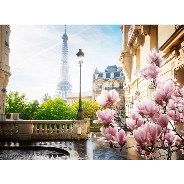 Pussel 500 Bitar Spring in Paris (Bild 2 av 2)