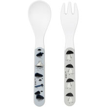 Mumin Kobbar & Skär Sked & Gaffel