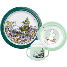 Mumin Äng Barnservis 3-delar