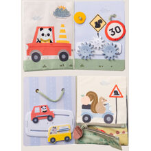 TAF 13825 Ride Time Busy Book