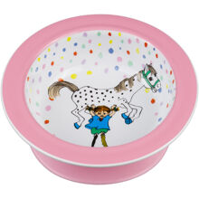 Pippi Födelsedag Sugkoppstallrik