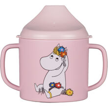 Mumin Äng Pipmugg Rosa