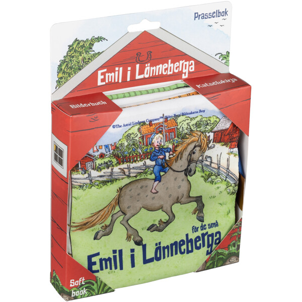 Emil i Lönneberga Prasselbok (Bild 1 av 4)