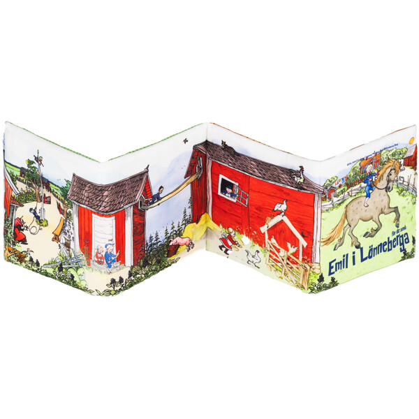 Emil i Lönneberga Prasselbok (Bild 3 av 4)