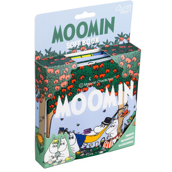 Mumin Skärgård Prasselbok (Bild 1 av 5)