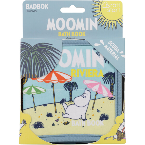 Mumin Riviera Badbok (Bild 1 av 4)