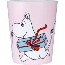Mumin Tumblermugg Picknick Rosa