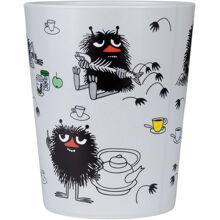 Mumin Tumblermugg Stinky Grå