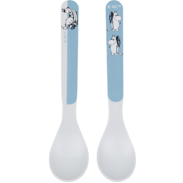 Mumin Vatten & Bad Skedar 2-p (Bild 1 av 2)