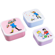 Pippi Födelsedag Snackbox 3-pack