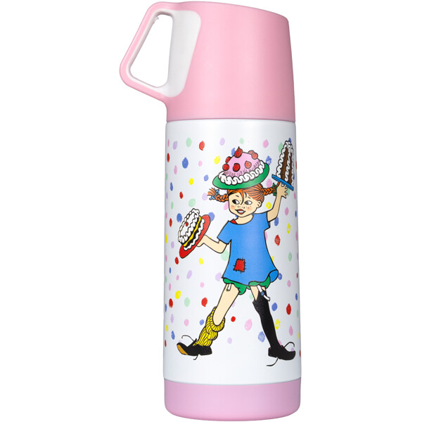 Pippi Födelsedag Termos 350 ml (Bild 1 av 4)