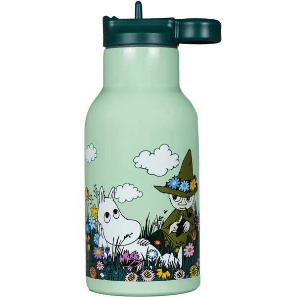 Mumin Äng Vattenflaska Grön (Bild 1 av 3)