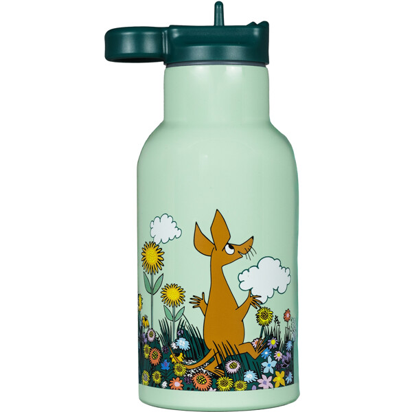 Mumin Äng Vattenflaska Grön (Bild 2 av 3)