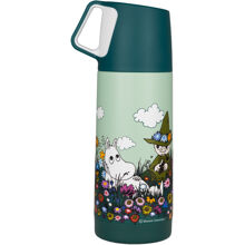 Mumin Äng Termos 350 ml grön