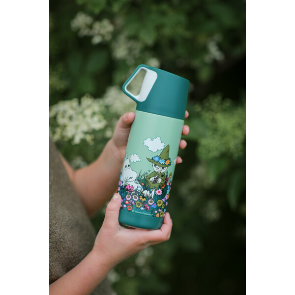 Mumin Äng Termos 350 ml grön (Bild 4 av 4)