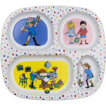 Pippi Födelsedag Facktallrik