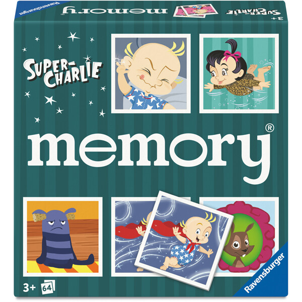 Ravensburger Memory Super Charlie (Bild 1 av 2)