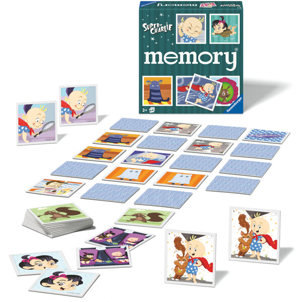 Ravensburger Memory Super Charlie (Bild 2 av 2)