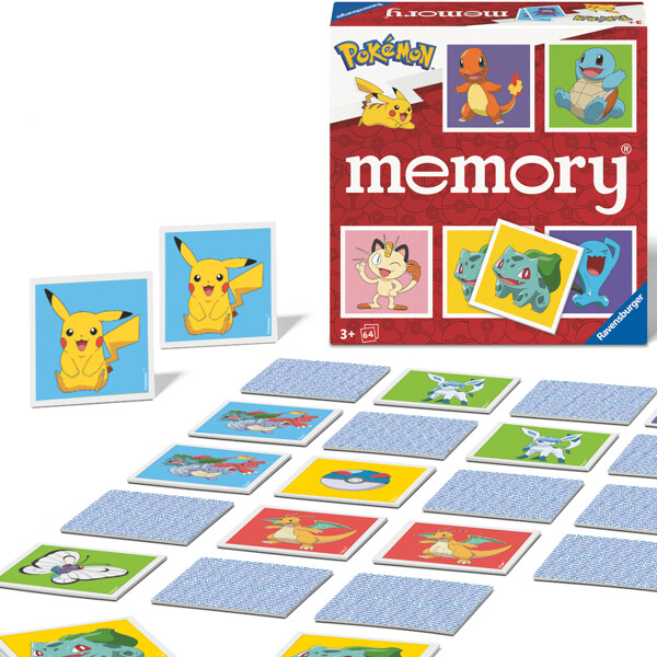 Ravensburger Memory Pokémon (Bild 2 av 2)