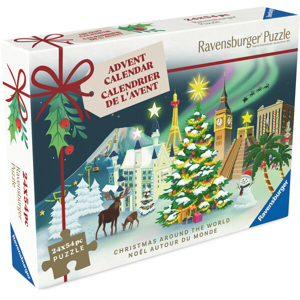 Ravensburger Advent Calendar Puzzle (Bild 1 av 3)