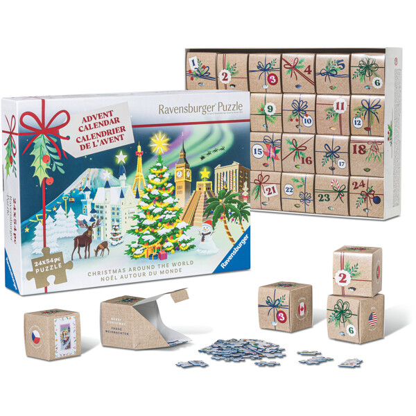 Ravensburger Advent Calendar Puzzle (Bild 2 av 3)