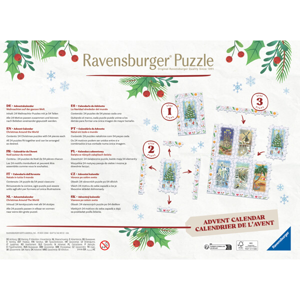 Ravensburger Advent Calendar Puzzle (Bild 3 av 3)