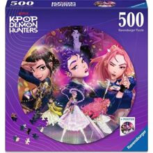 Pussel 500 Bitar K-Pop Demon Hunters Circle