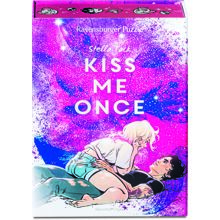 Pussel 500 Bitar Romantasy Kiss me Once