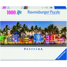 Pussel 1000 Bitar Night Glow on Ocean Drive