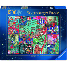 Pussel 1500 Bitar Christmas