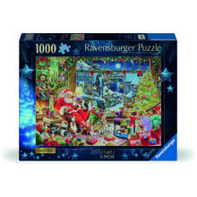 Pussel 1000 Bitar Santa Takes a Break