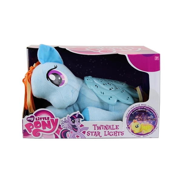 Rainbow Dash Nattlampa (Bild 2 av 2)
