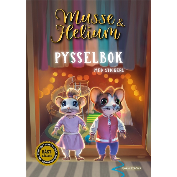 Musse & Helium Pysselbok (Bild 1 av 2)