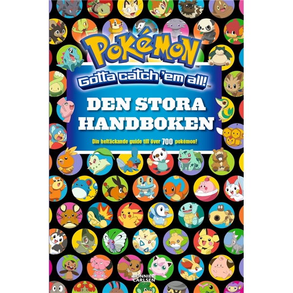 Pokémon : Den Stora Handboken