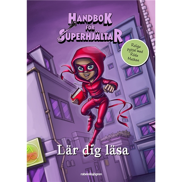 Handbok för Superhjältar: Lär Dig Läsa
