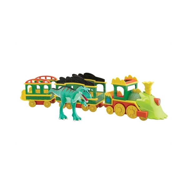 Dinosaurietåget Tågset med Laura