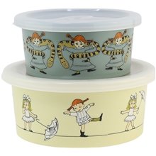 Pippi Cirkus Snackbox 2-pack