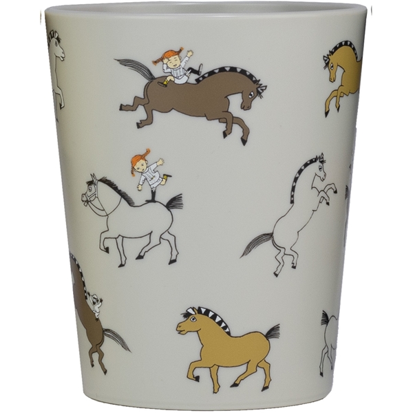 Pippi Cirkus Tumblermugg (Bild 1 av 2)