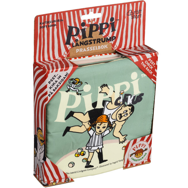 Pippi Cirkus Prasselbok (Bild 1 av 2)