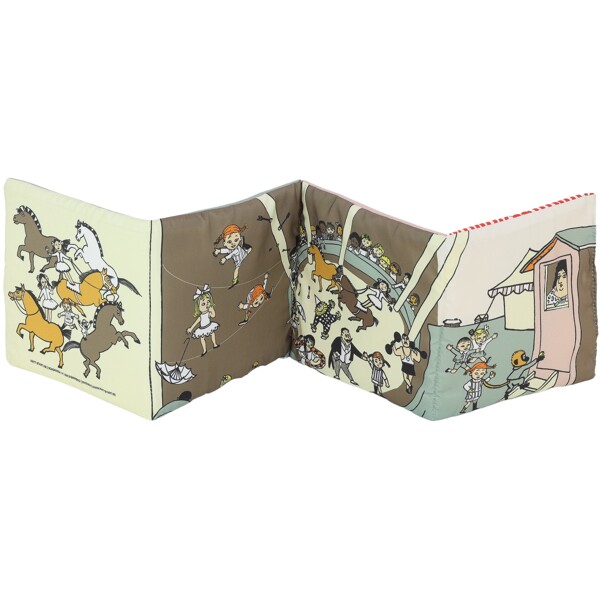 Pippi Cirkus Prasselbok (Bild 3 av 6)