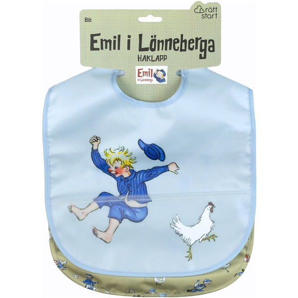 Emil i Lönneberga Haklappar 2-pack (Bild 1 av 5)