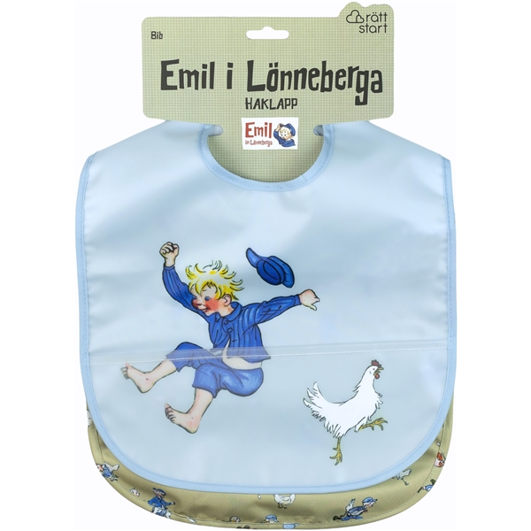 Emil i Lönneberga Haklappar 2-pack (Bild 1 av 6)