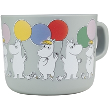 Ballong - Mumin Festligheter Mugg med Handtag