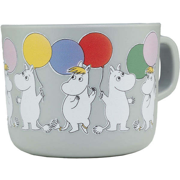 Mumin Festligheter Mugg med Handtag (Bild 1 av 2)