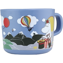 Landskap - Mumin Festligheter Mugg med Handtag