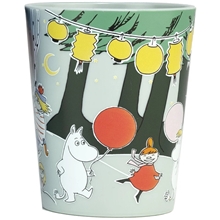 Mumin Festligheter Tumblermugg Träd