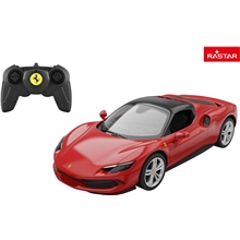 Rastar R/C 1:16 Ferrari Red