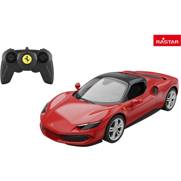 Rastar R/C 1:16 Ferrari Red