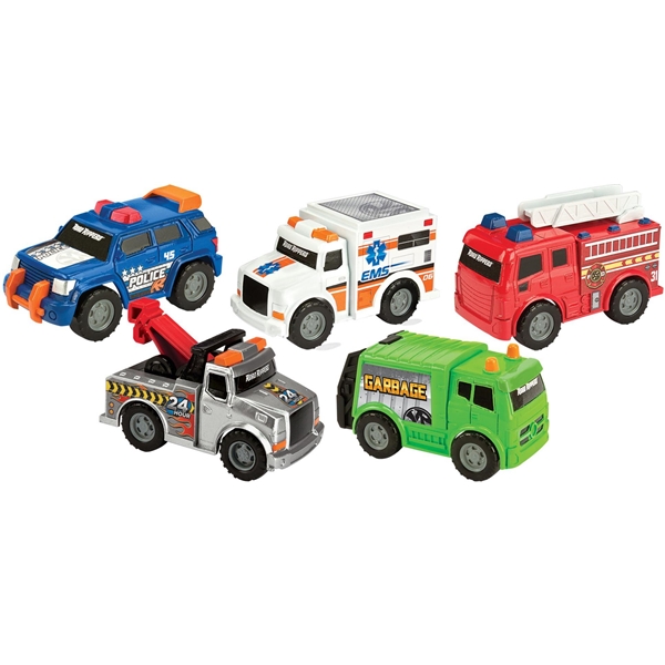 Road Rippers City Service Mini 5-pack (Bild 1 av 2)